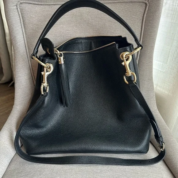 Gucci Black Pebbled Calfskin SoHo Hobo Bag Large - Picture 9 of 15